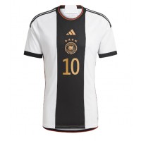 Camiseta Alemania Serge Gnabry #10 Primera Equipación Mundial 2022 manga corta